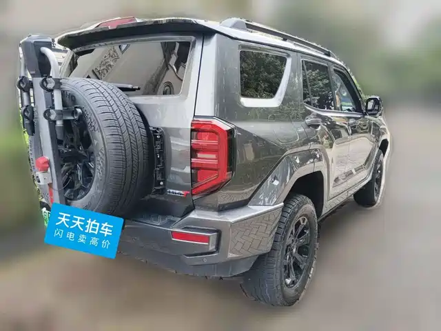 Tank 400 New Energy 2023 Hi4-T Super Edition — фото 2