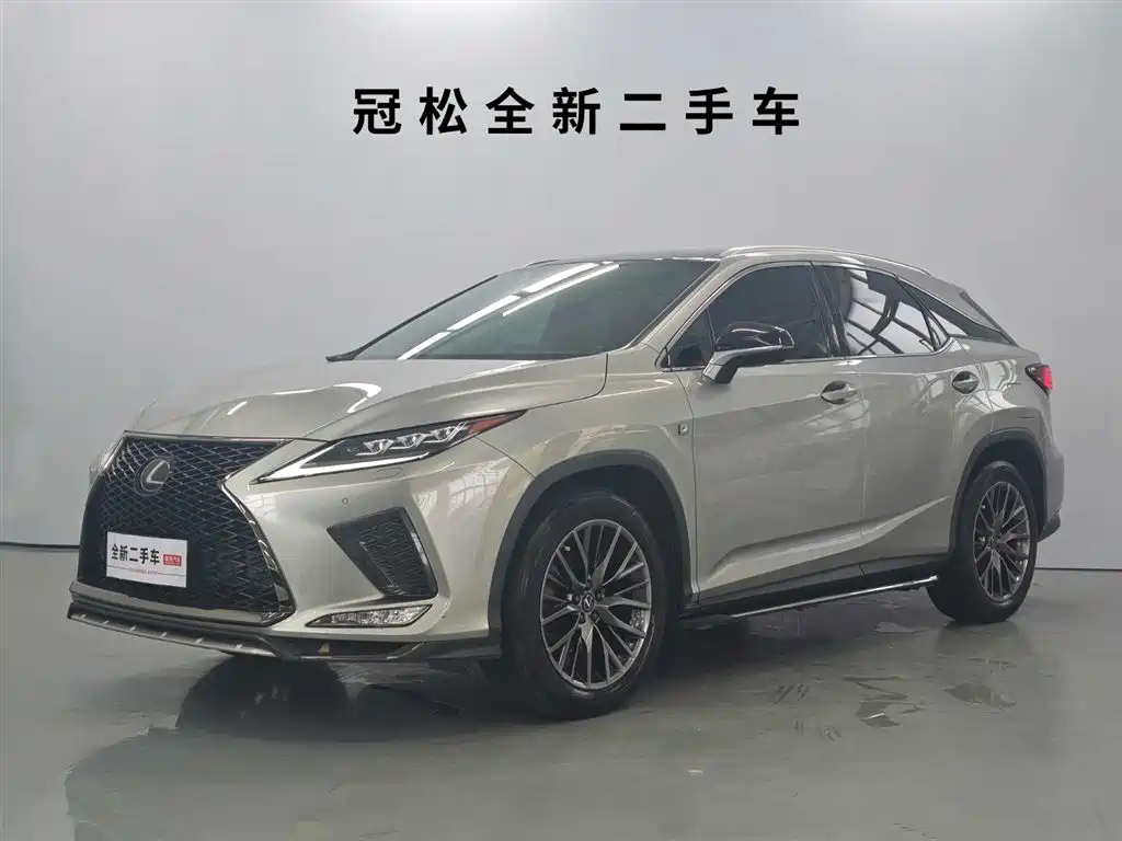 Lexus RX 2020 300 AWD F SPORT (China VI)