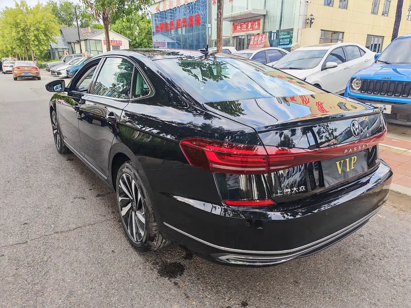 Volkswagen Passat 2026 2026 Outstanding Edition 380TSI Dragon Soaring Version