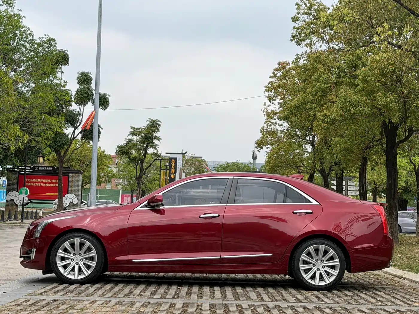Cadillac ATS-L 2017 28T Fashion фото 4