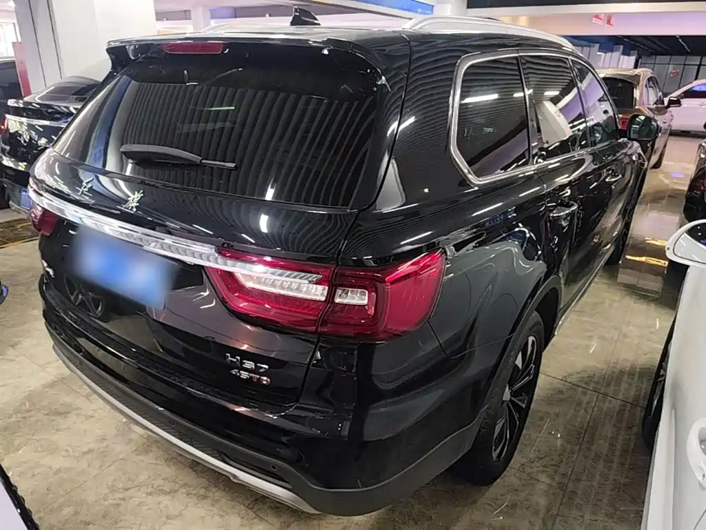 Hongqi HS7 2023 2022 2.0T DCT 2WD ZhiLian QiXiang Edition 5-seater