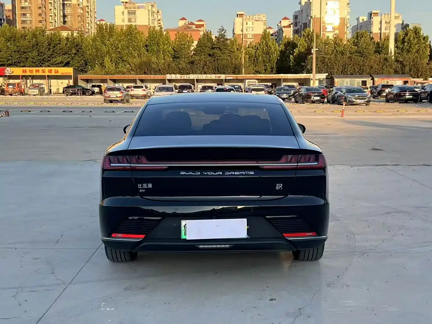 BYD Han 2020 2020 EV Extended Range Premium