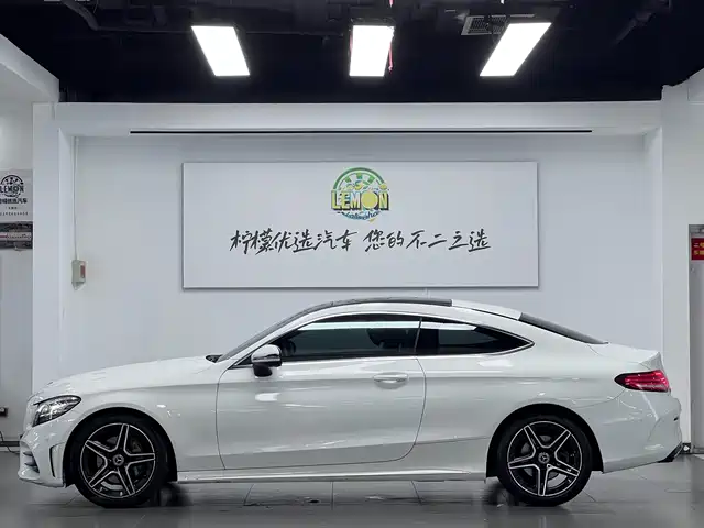 Mercedes-Benz C-Class (Import) 2020 C 260 Coupe — фото 5