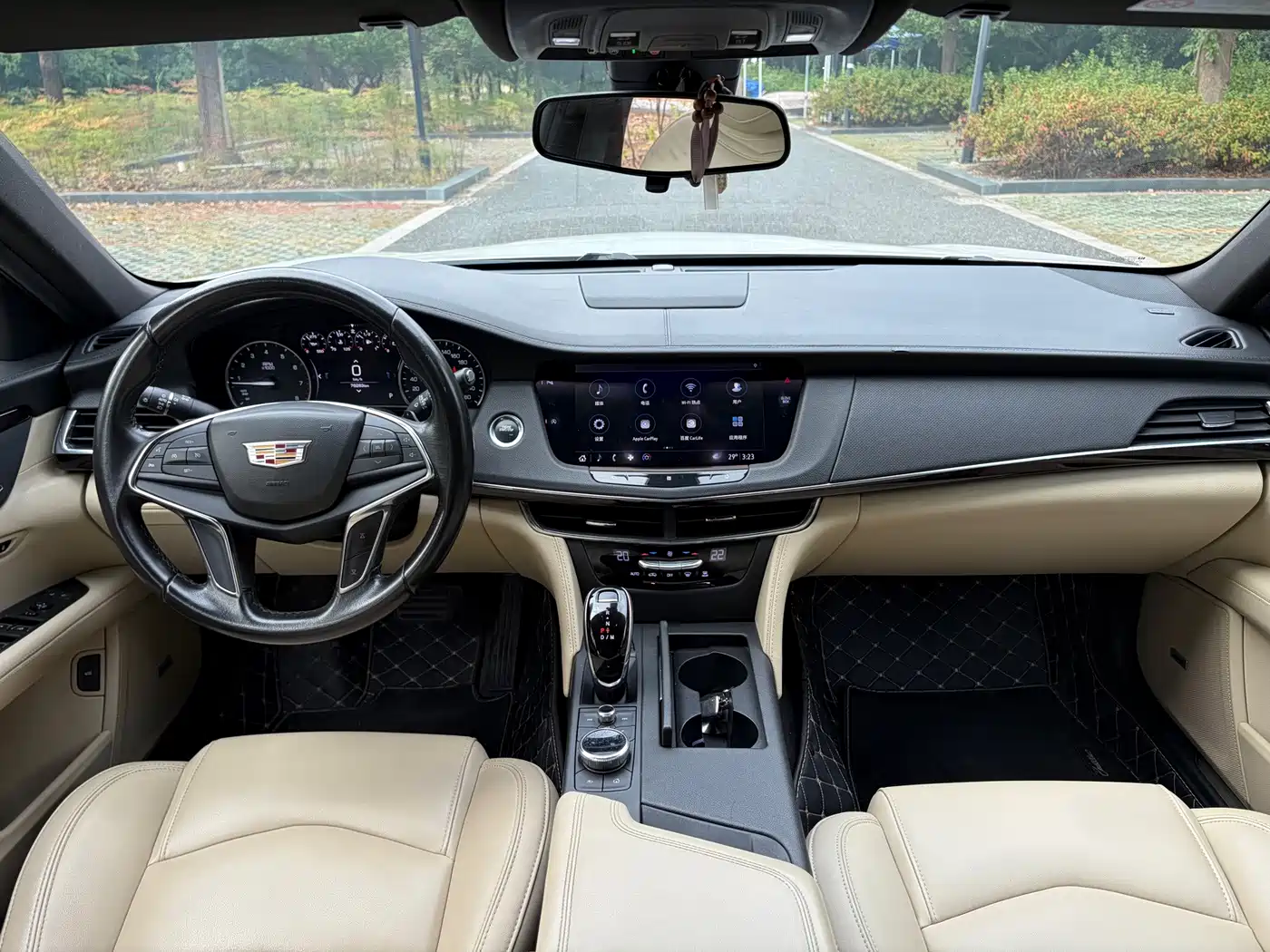Cadillac CT6 2019 2019 28T Fashion Model