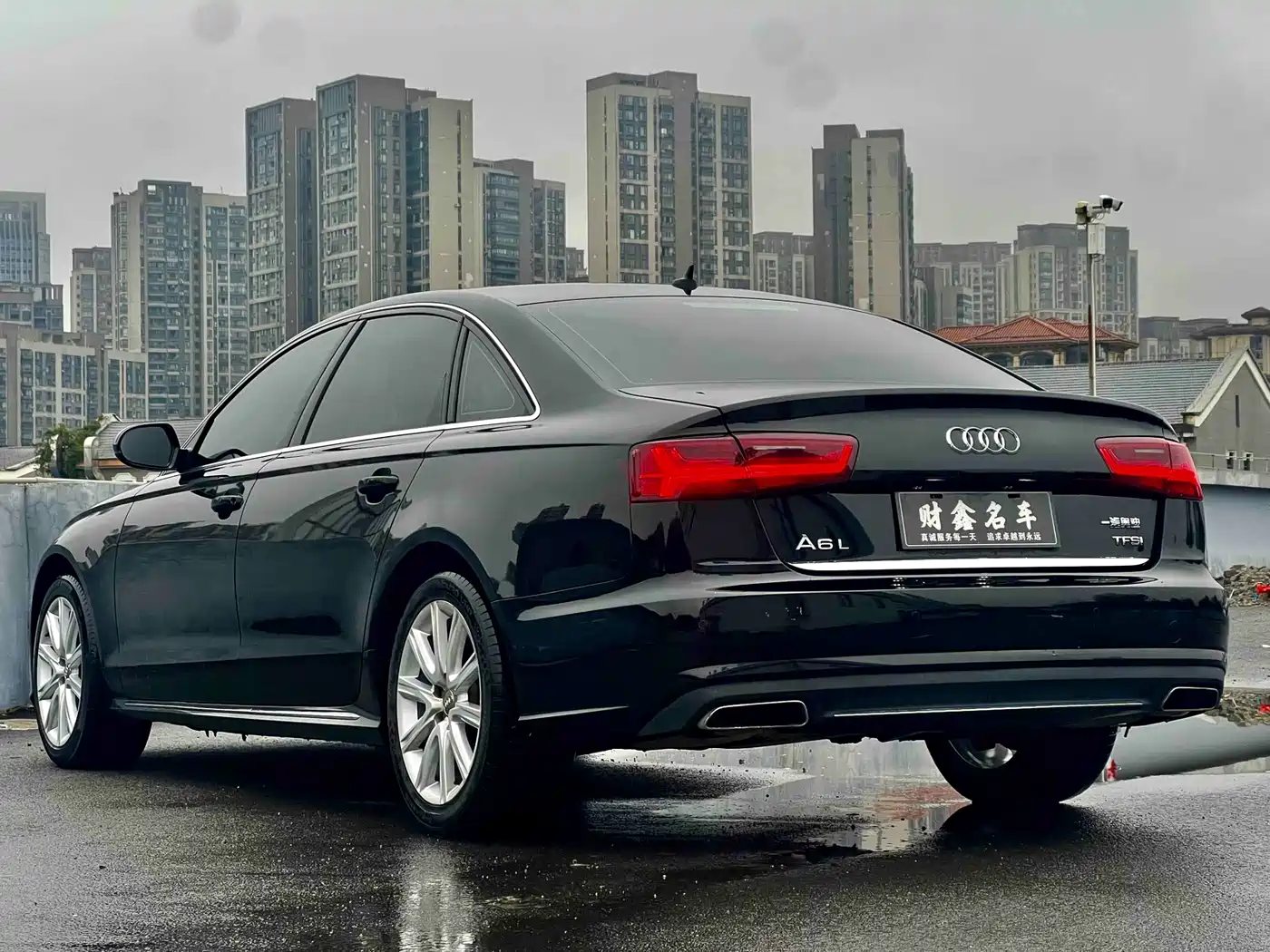 Audi A6L 2018 30th Anniversary TFSI Progressive фото 13
