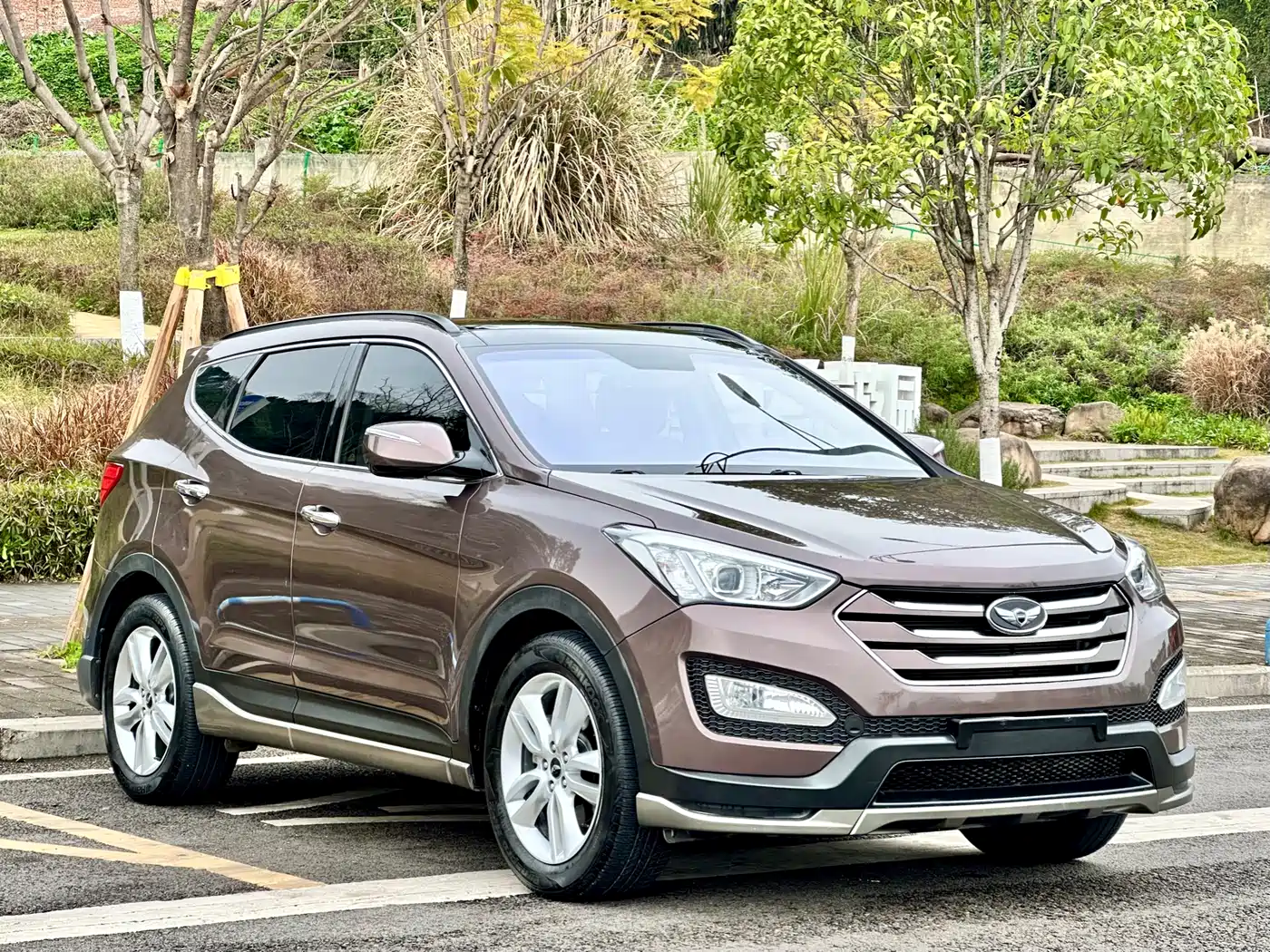 Hyundai Santa Fe (Import) 2013 3.0L 4WD Comfort Navigation 7-seater Euro IV фото 3