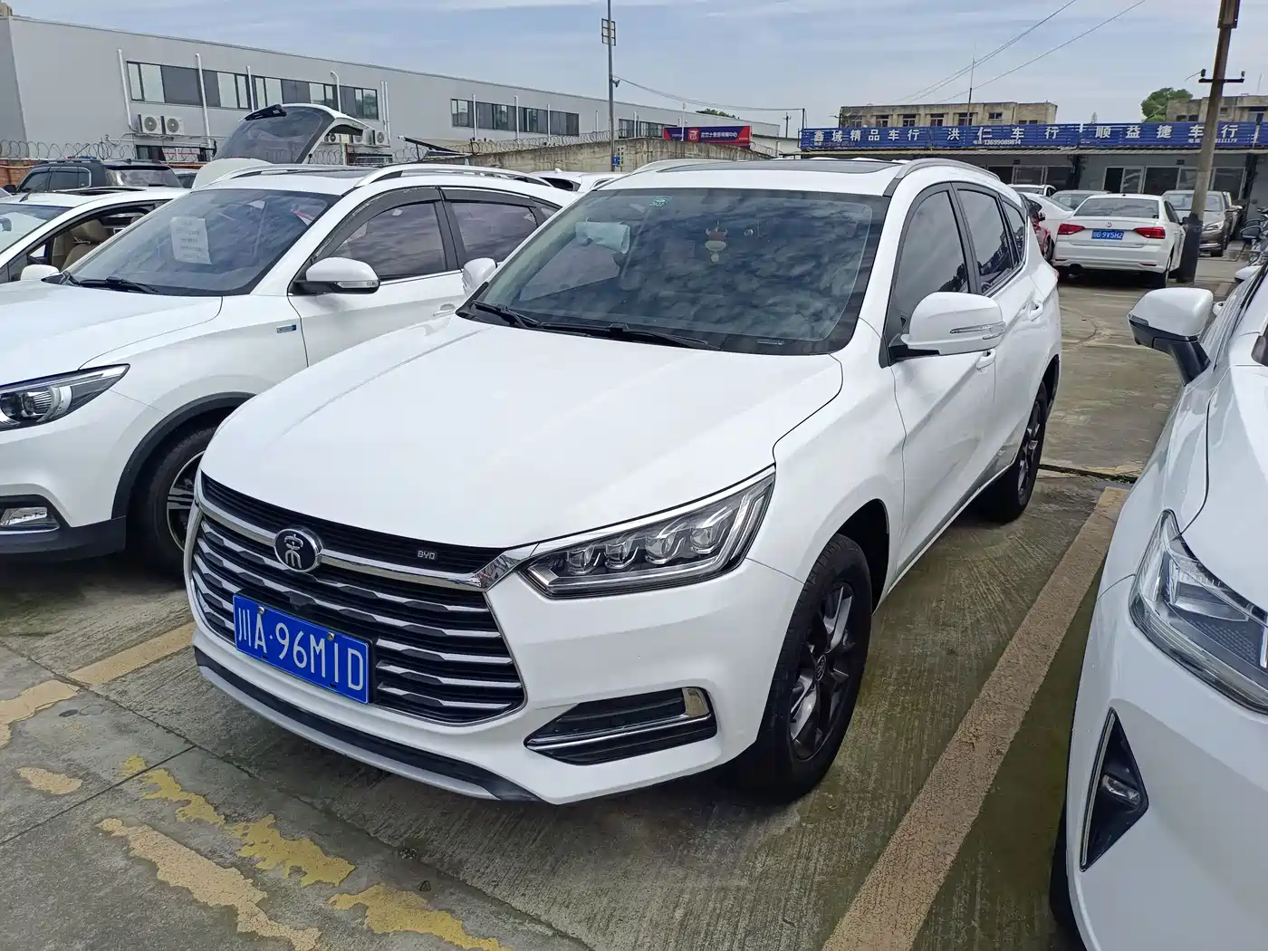 BYD Song 2020 2020 Classic 1.5T Automatic Elite