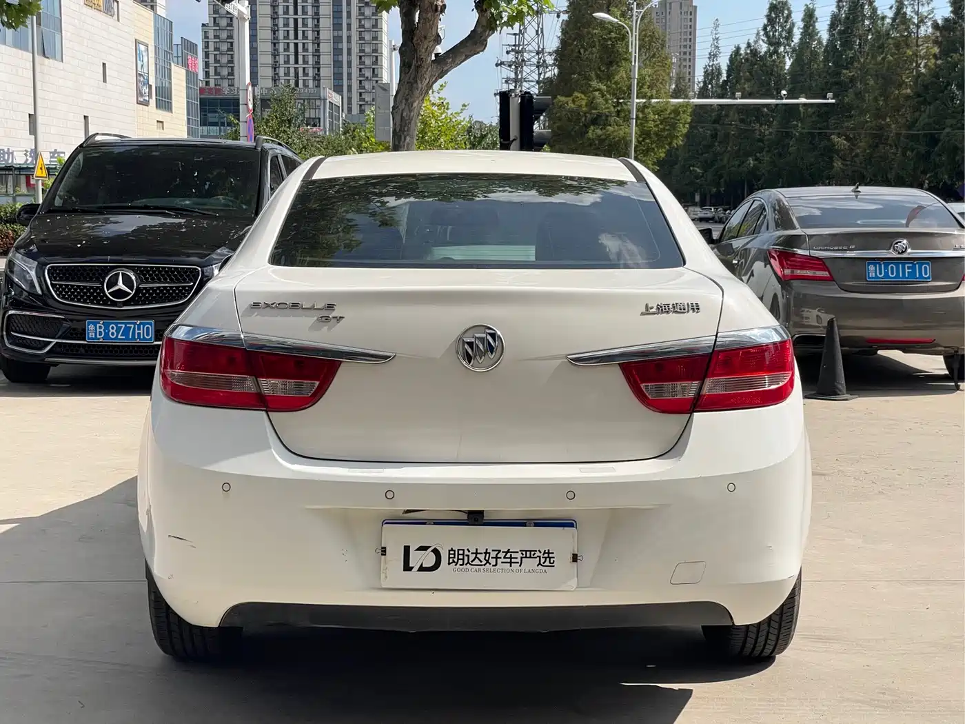 Фото 8 - Buick Excelle