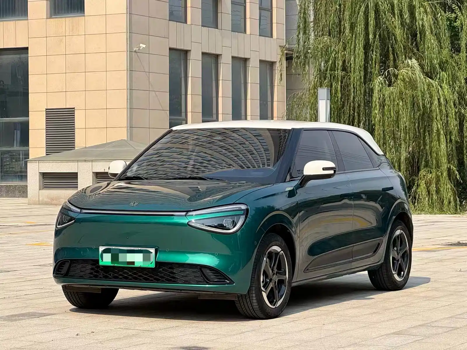 Фото 1 - Dongfeng Yipai Nano 01