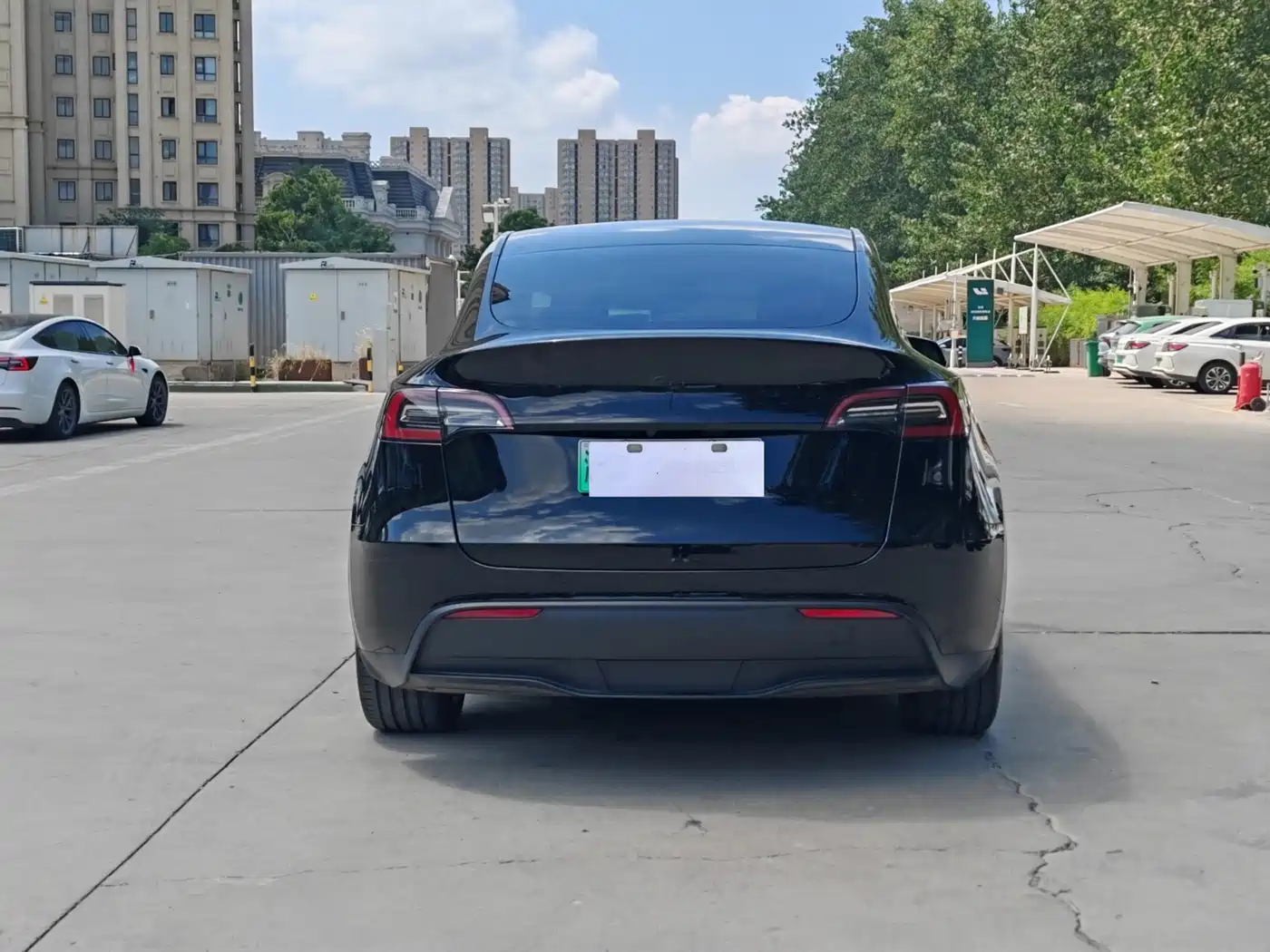 Tesla Model Y 2021 2021 Standard Range Rear-Wheel Drive