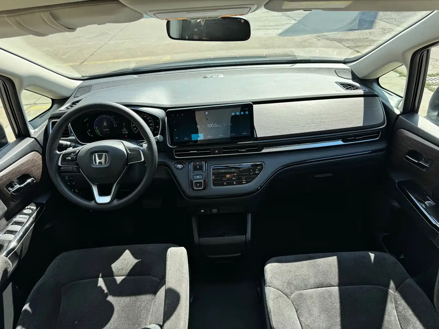 Honda Odyssey 2024 2024 2.0L e:HEV Sharp·Comfort Edition