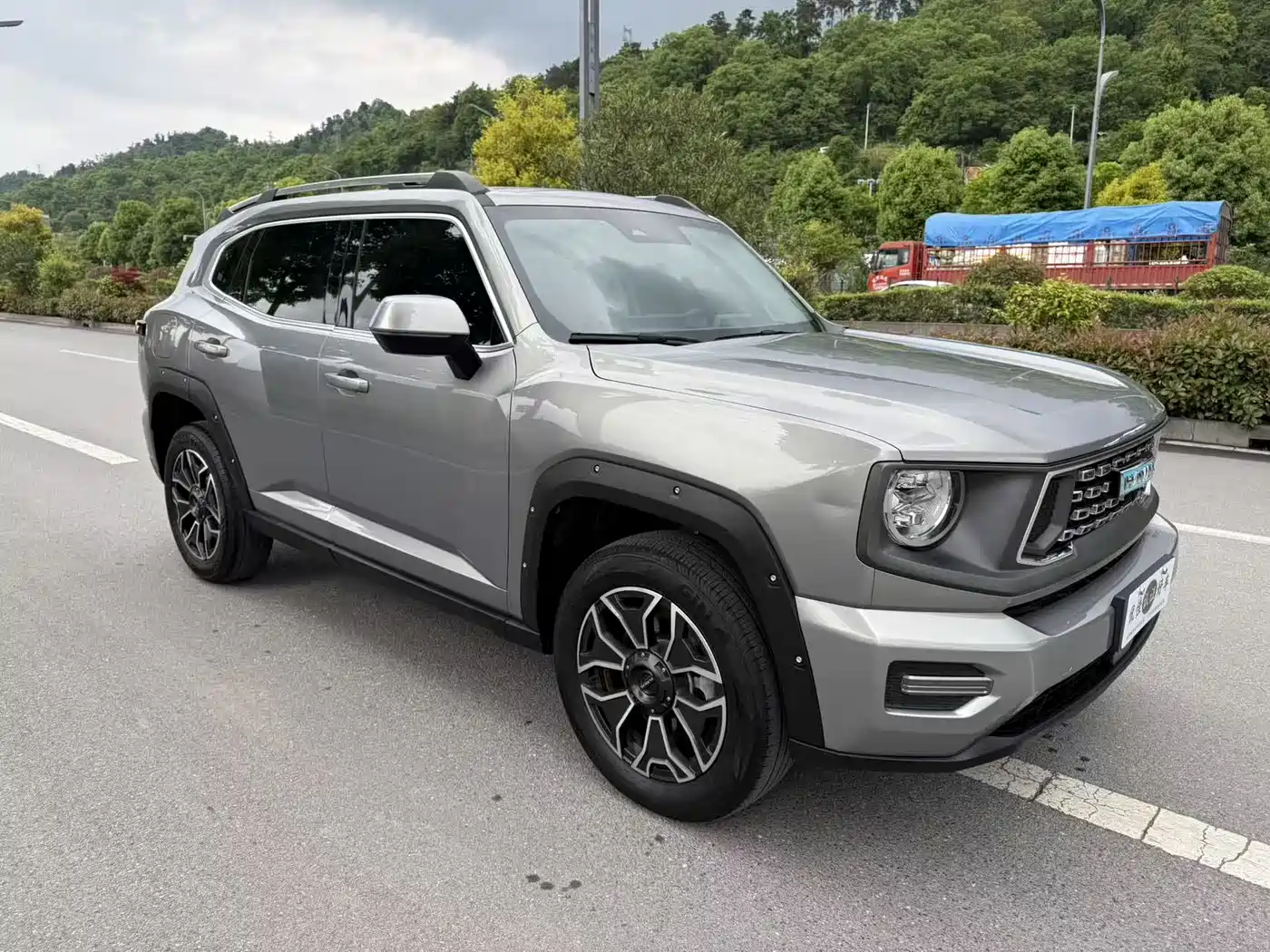 Haval Second-Generation Big Dog New Energy 2023 DHT-PHEV 105km Trend Electric Edition фото 3