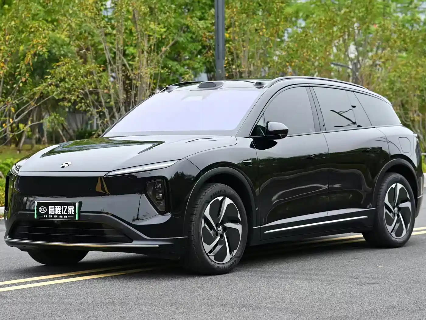 NIO ES6 2025 2024 75kWh
