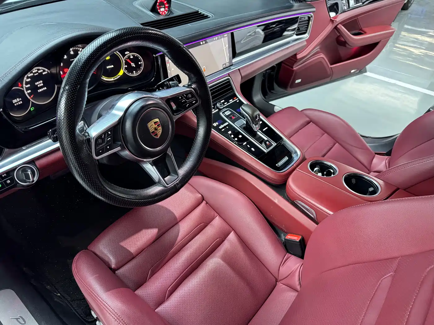 Porsche Panamera 2017 Panamera 3.0T фото 7