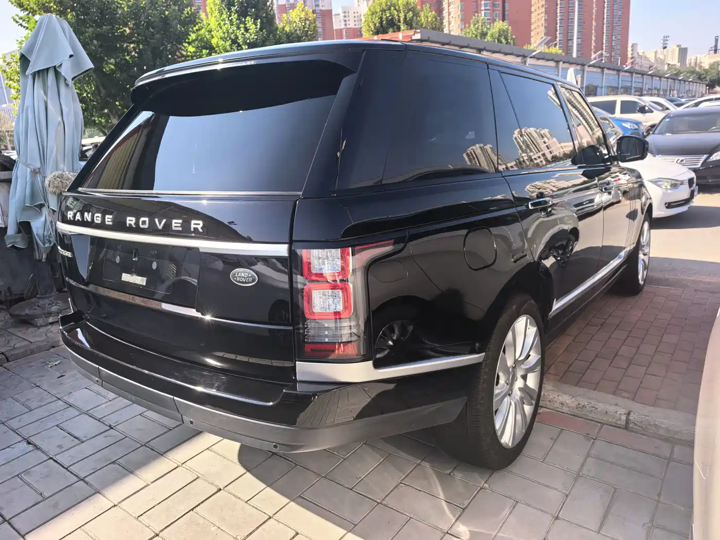Land Rover Range Rover 2014 2015 3.0 SC V6 Vogue SE Genesis Extended Edition