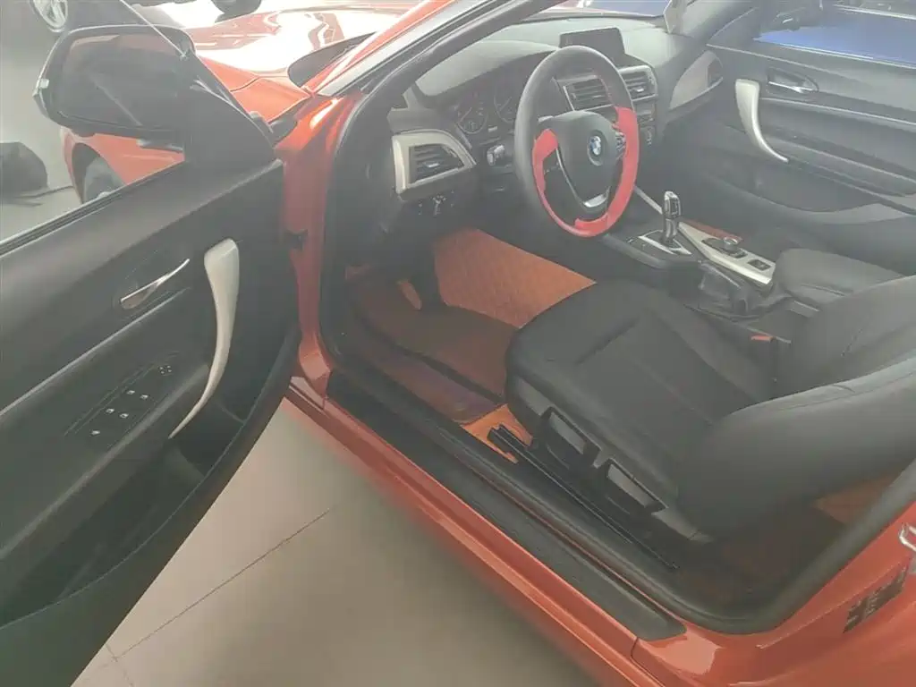 BMW 2 Series (Import) 2015 218i Convertible Coupe фото 16