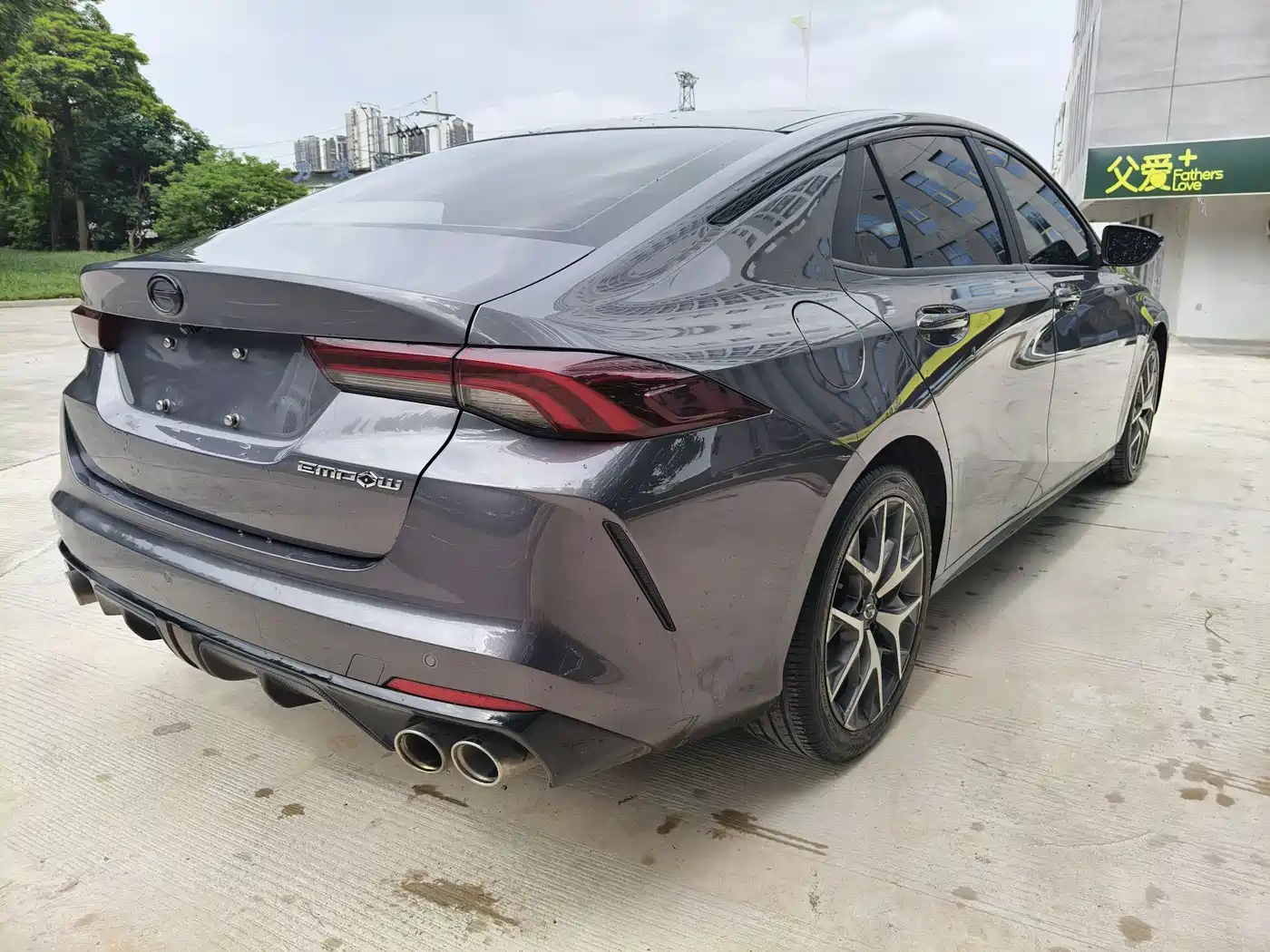 GAC Trumpchi Trumpchi Emkoo 2021 2021 270T DCT J15 Edition