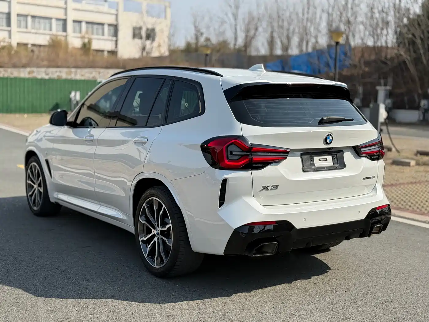 BMW X3 2022 xDrive30i Leading M Night Package фото 7