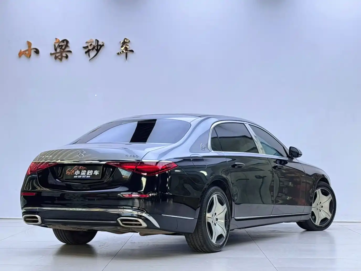 Mercedes-Benz Maybach S-Class 2022 S 480 4MATIC Intelligent Premium Special Edition фото 3