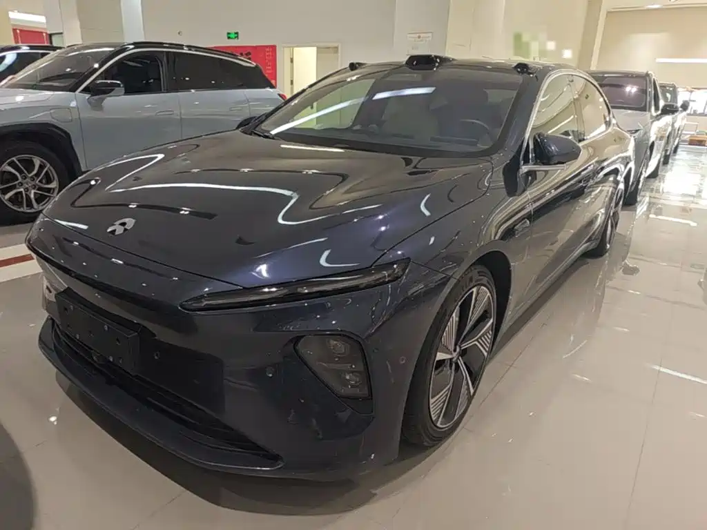 NIO ET7 2022 — пригон из Китая