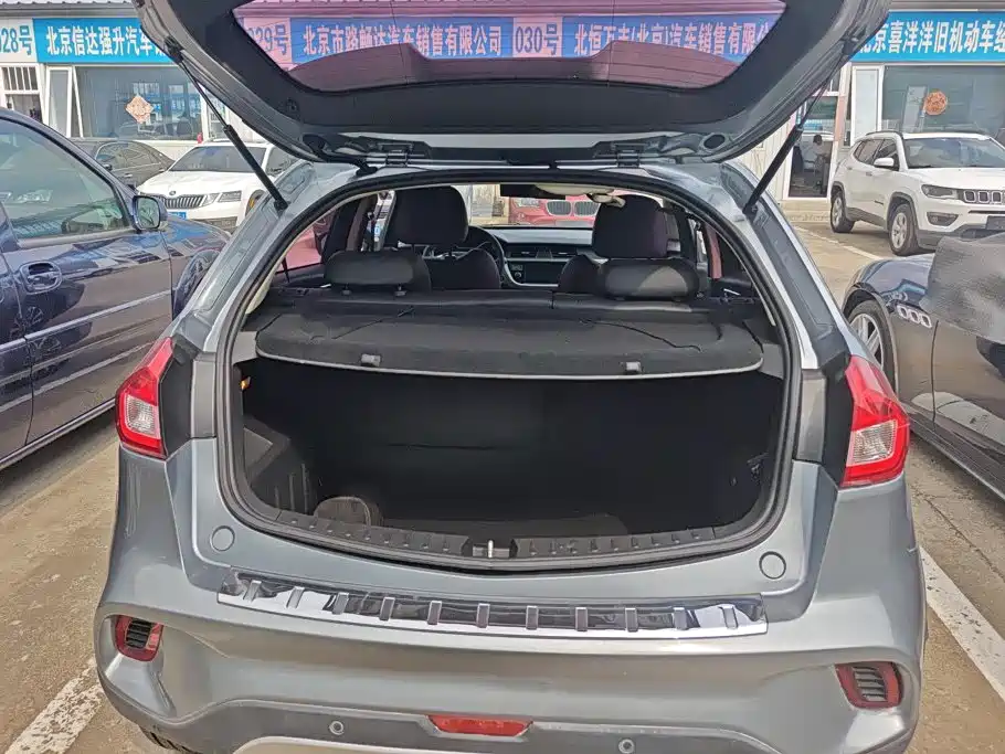 Geely Vision X3 2018 2018 1.5L Automatic Anniversary Edition