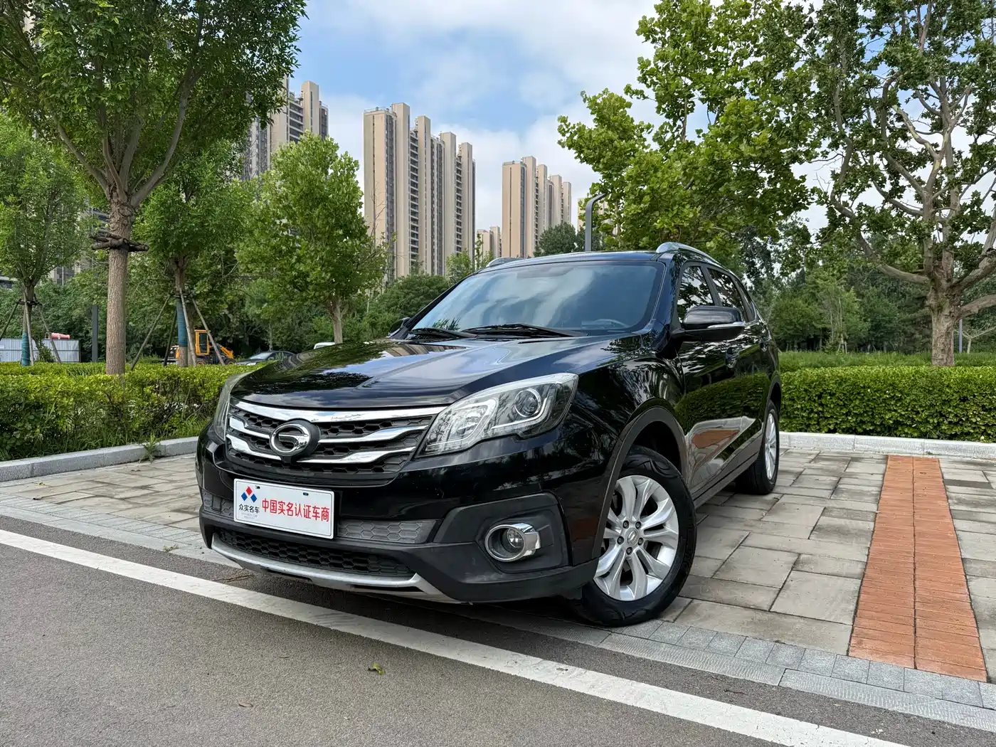 GAC Trumpchi Trumpchi GS5 Super 2015 2015 1.8T Automatic 2WD Elite