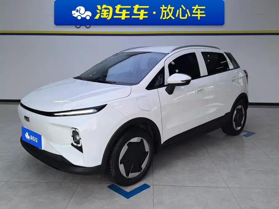 Geely Geometry E Firefly 2024 2024 Model 301km Starlight