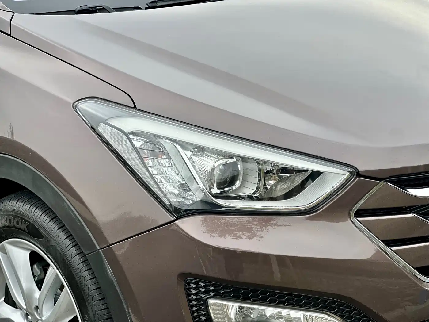Hyundai Santa Fe (Import) 2013 3.0L 4WD Comfort Navigation 7-seater Euro IV фото 20