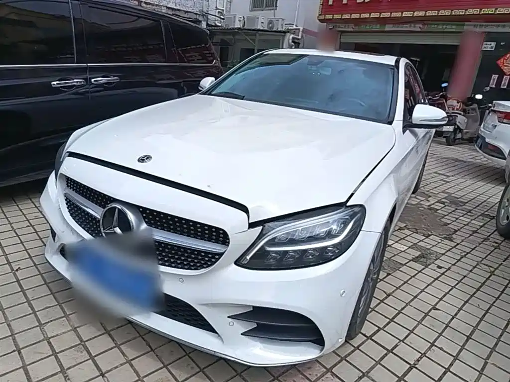 Mercedes-Benz C-Class 2020 Facelift C 200 L Fashion Sport Version