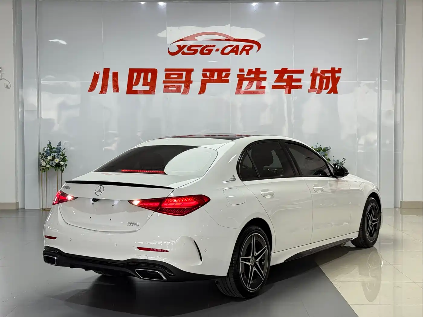 Mercedes-Benz C-Class 2023 Facelift C 260 L Night Sport Edition фото 6