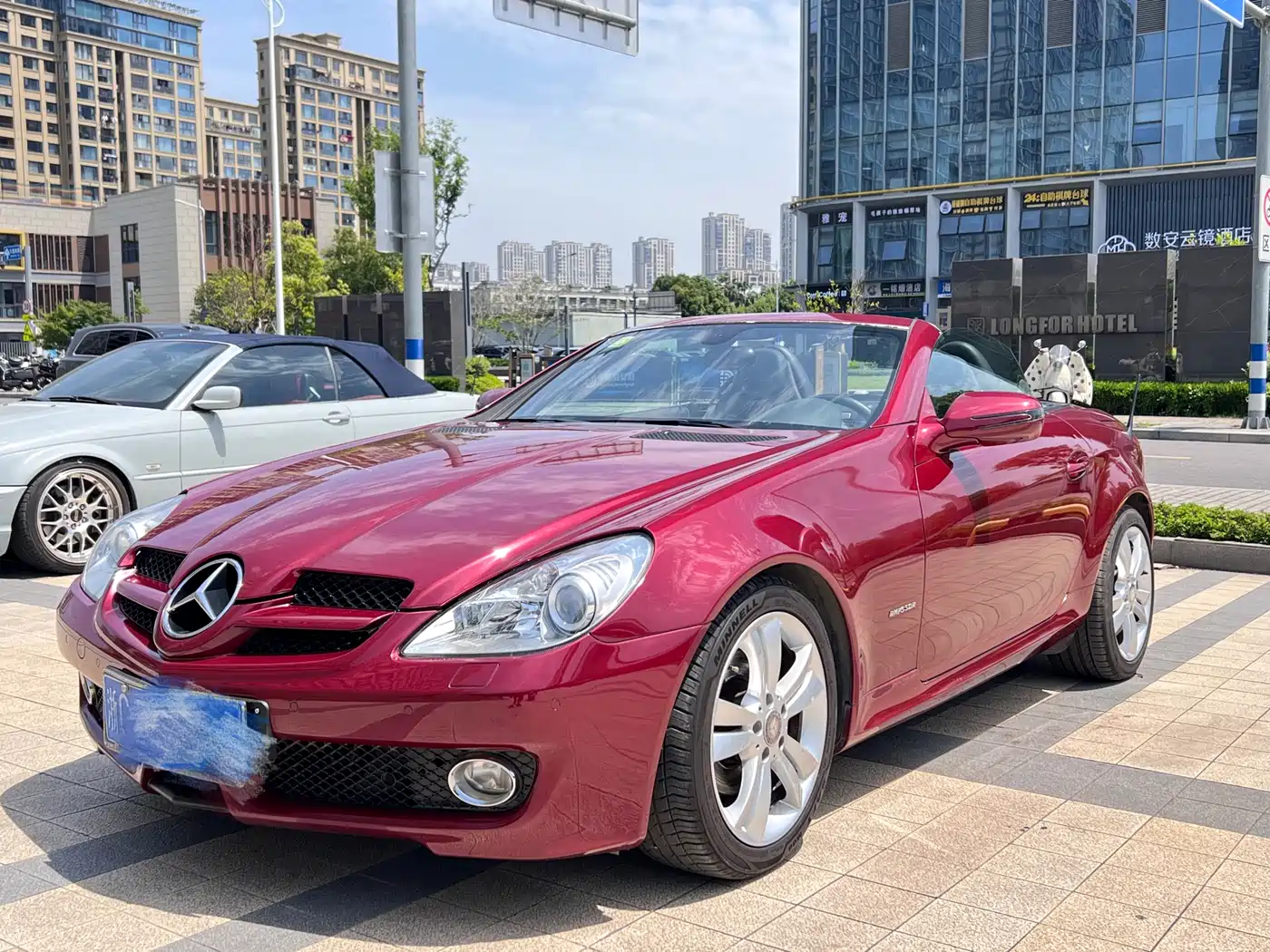 Mercedes-Benz SLK-Class 2010 Model SLK 200K
