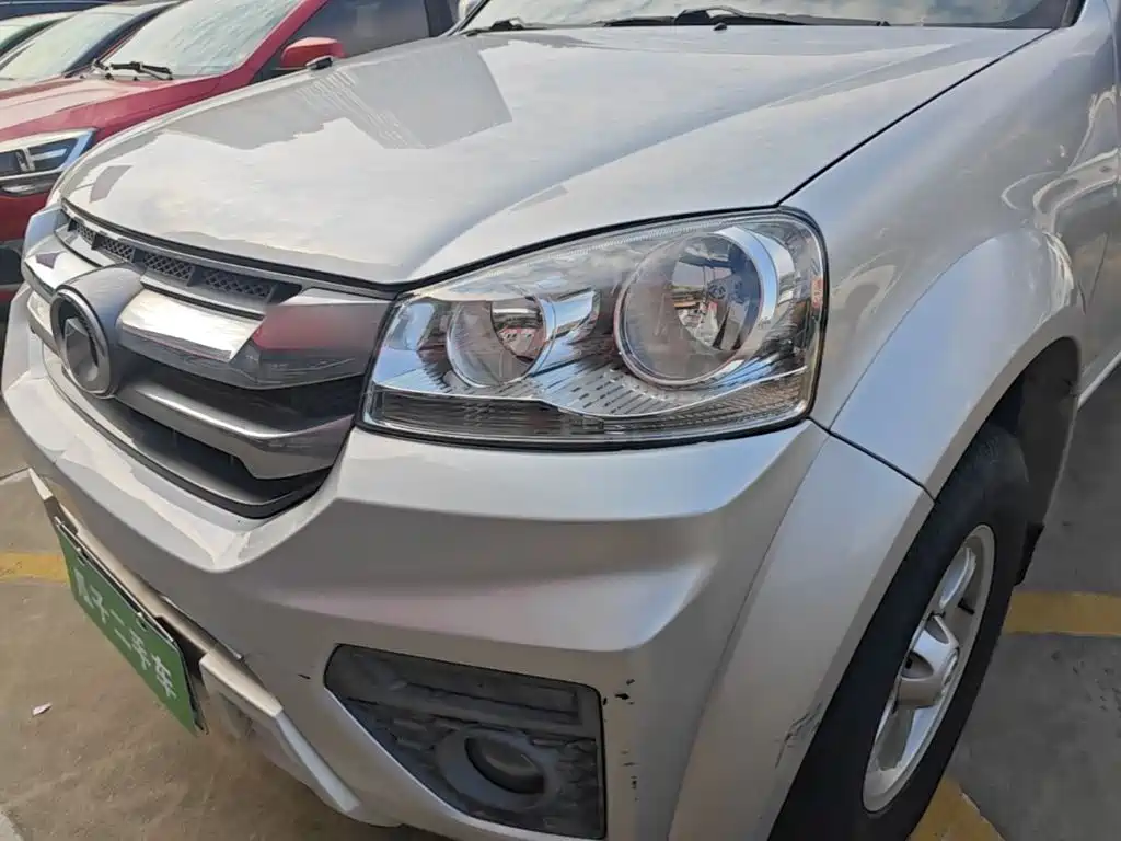 Great Wall Fengjun 5 2021 2021 2.0T Diesel 2WD Elite Large Double Cab China VI GW4D20M