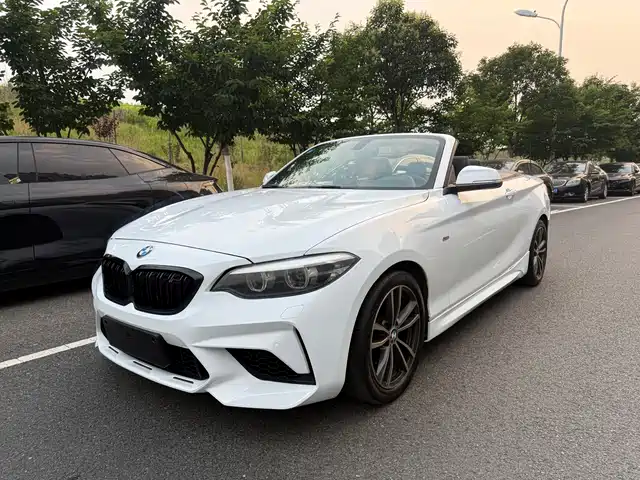 BMW BMW 2 Series (Import) 2018 220i Convertible Coupe Sport Design Package
