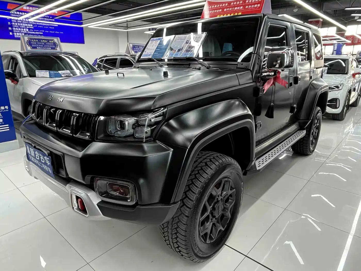 BAIC ORV Beijing Offroad BJ40 2024 — пригон из Китая