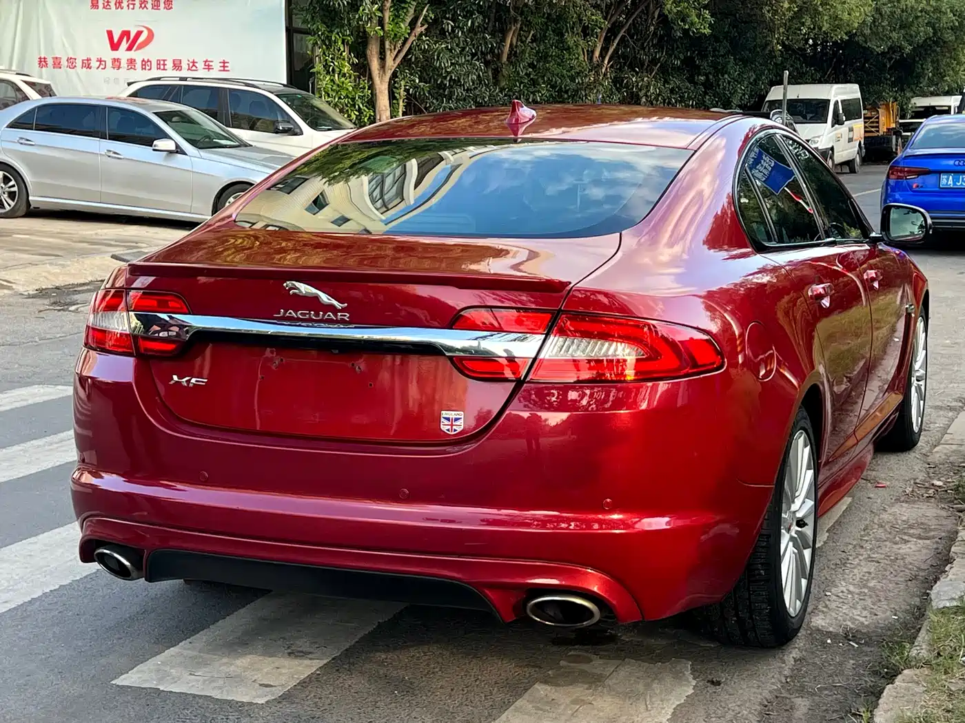 Jaguar XF 2014 2015 XF 3.0 SC R-Sport Luxury Edition