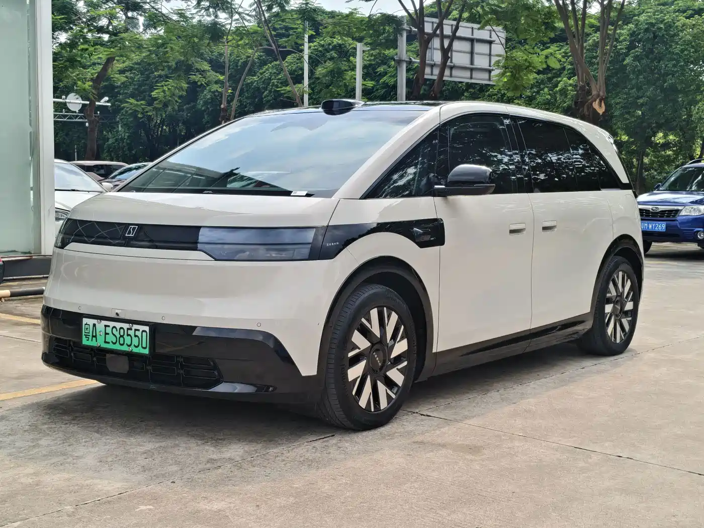 ZEEKR MIX 2024 2025 Long Range Intelligent Driving Edition