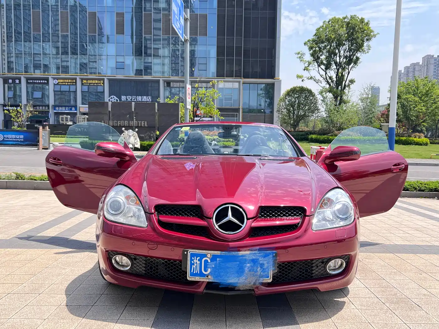 Mercedes-Benz SLK-Class 2010 Model SLK 200K фото 13