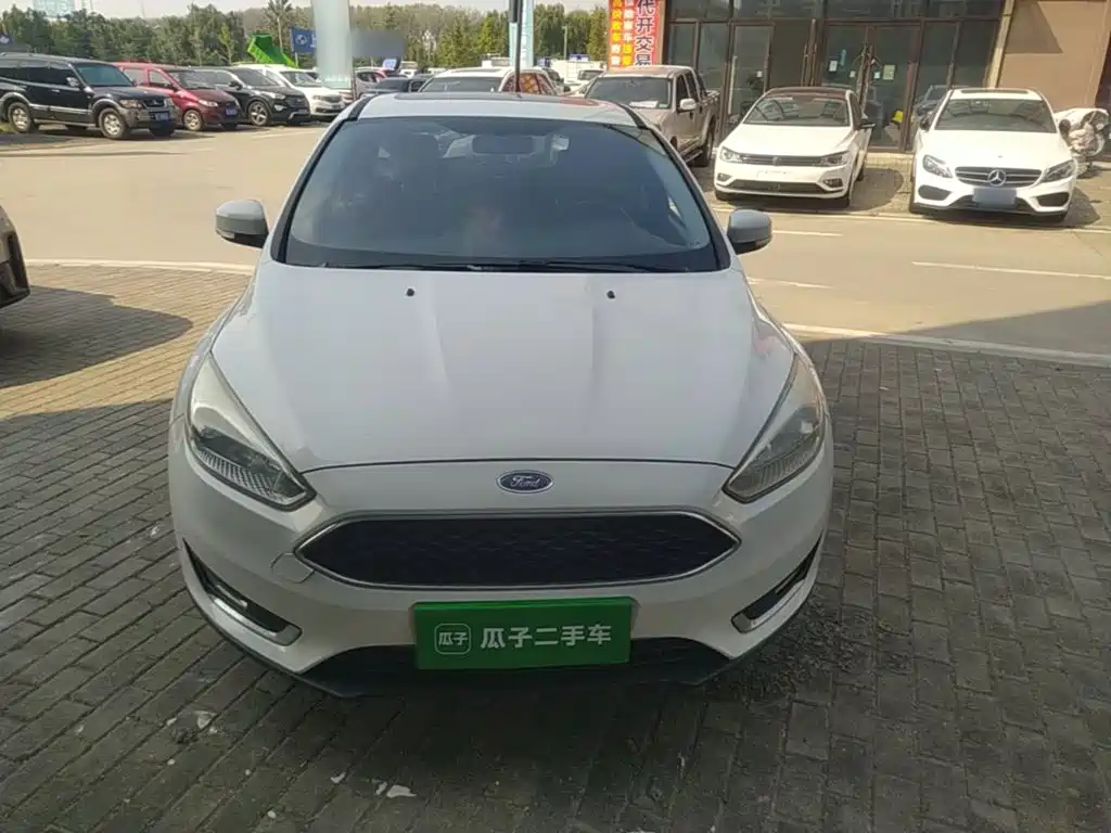 Ford Focus 2018 2017 Hatchback 1.6L Auto Fashion Smart Edition