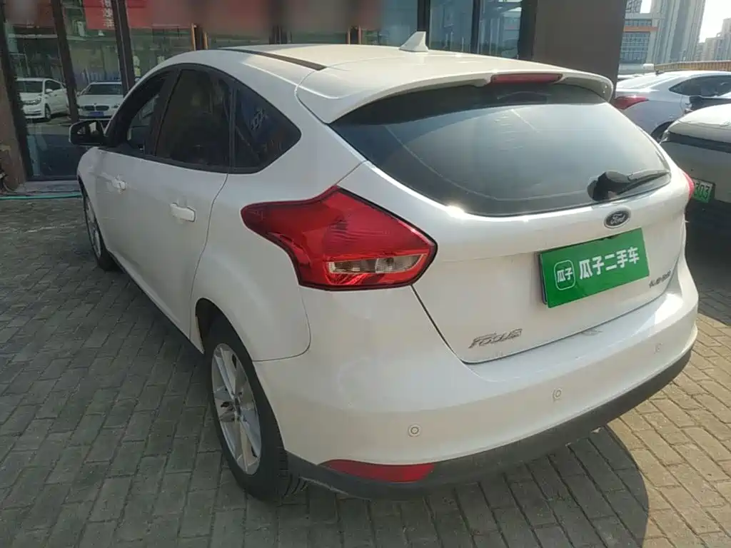Ford Focus 2018 2017 Hatchback 1.6L Auto Fashion Smart Edition
