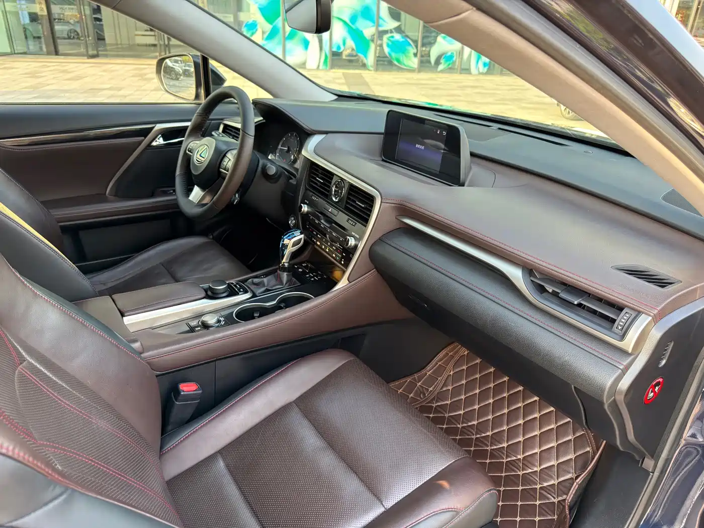 Lexus RX 2016 2016 300 4WD Elegance Edition (China V)