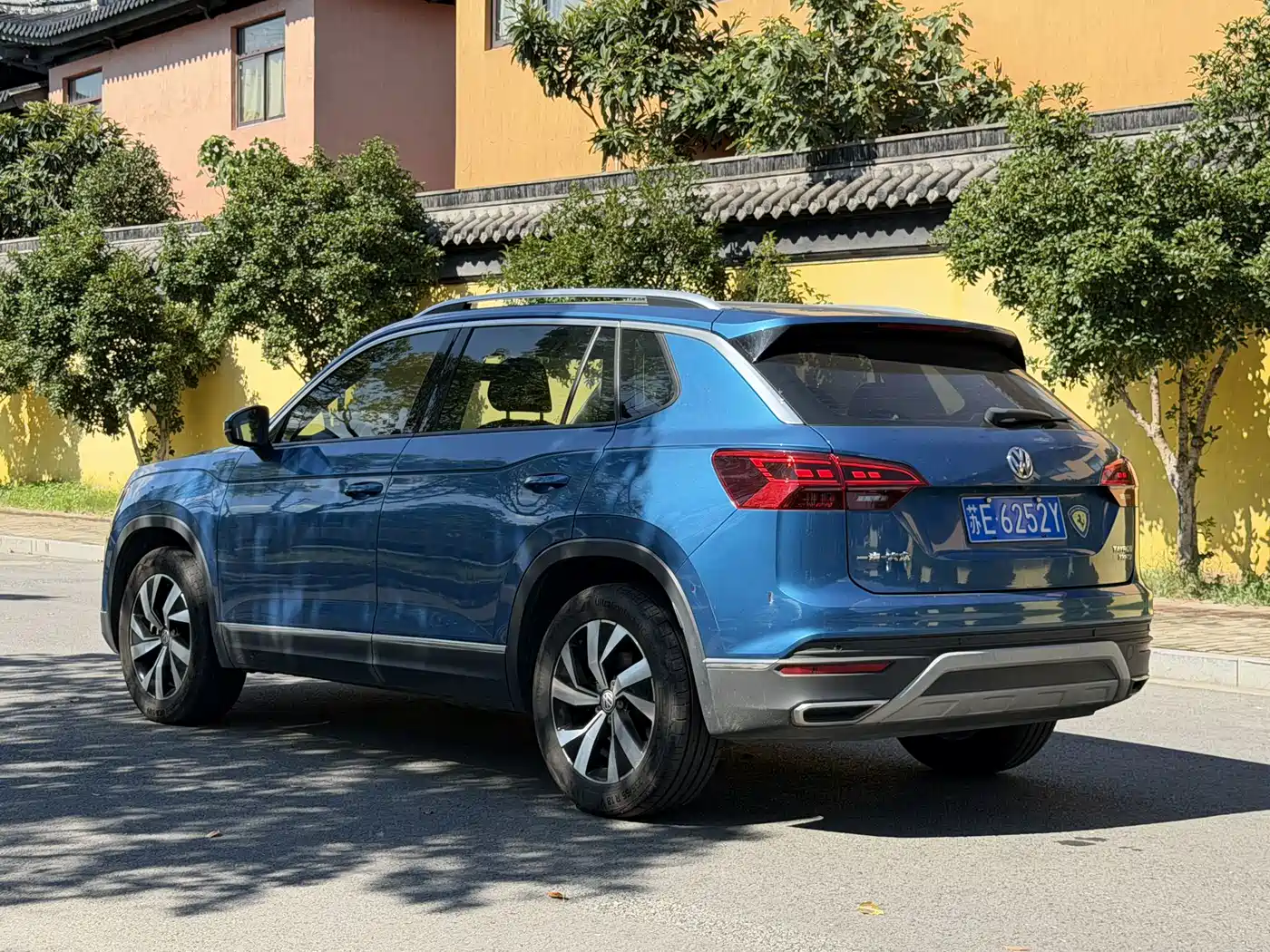Volkswagen Tayron 2019 2019 330TSI 2WD Luxury China VI