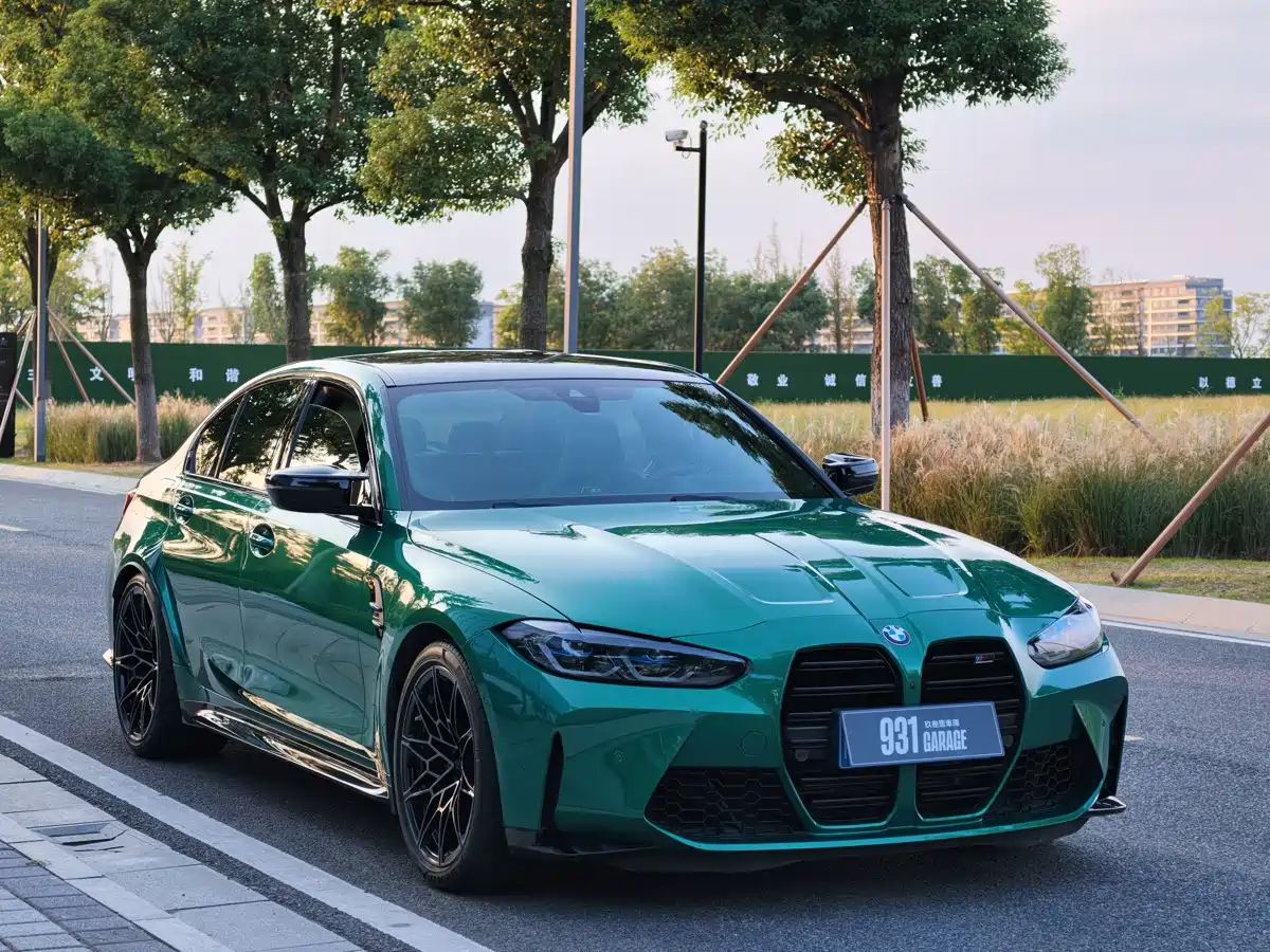 BMW M3 2021 2021 M3 Sedan Thunder Edition