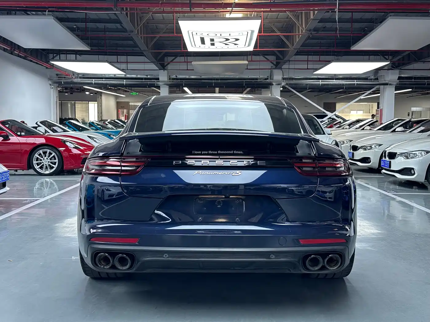 Porsche Panamera 2019 Panamera Executive Long Wheelbase 2.9T фото 22