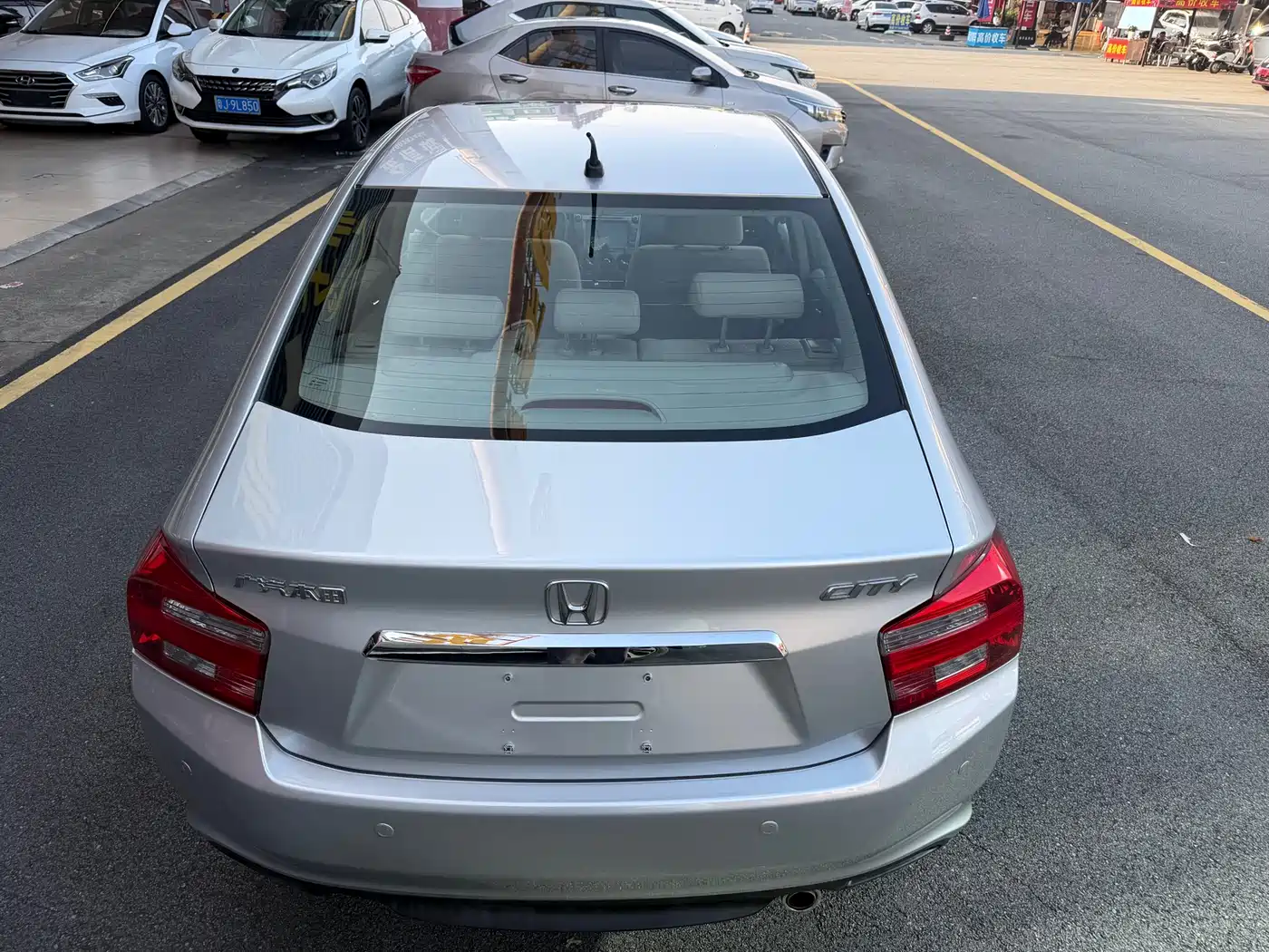 Honda City Classic 2015 2014 Trend 1.5L Automatic Elite Edition