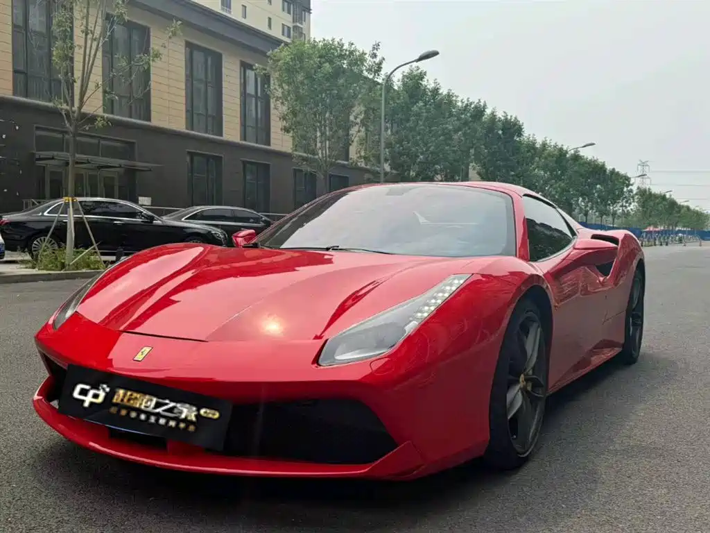 Ferrari 488 2018 2015 488 Spider
