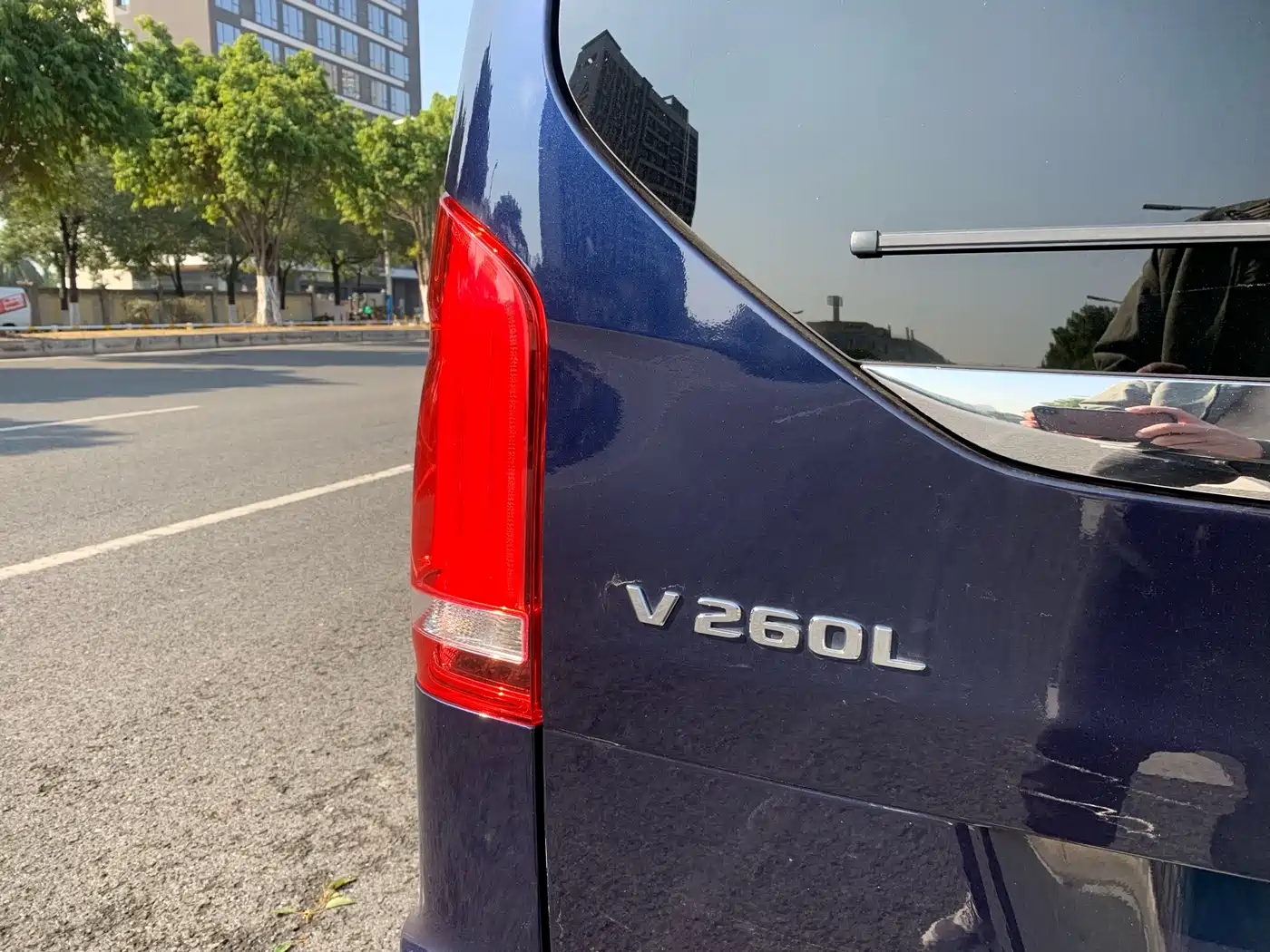 Mercedes-Benz V-Class 2022 V 260 Prestige Edition фото 12
