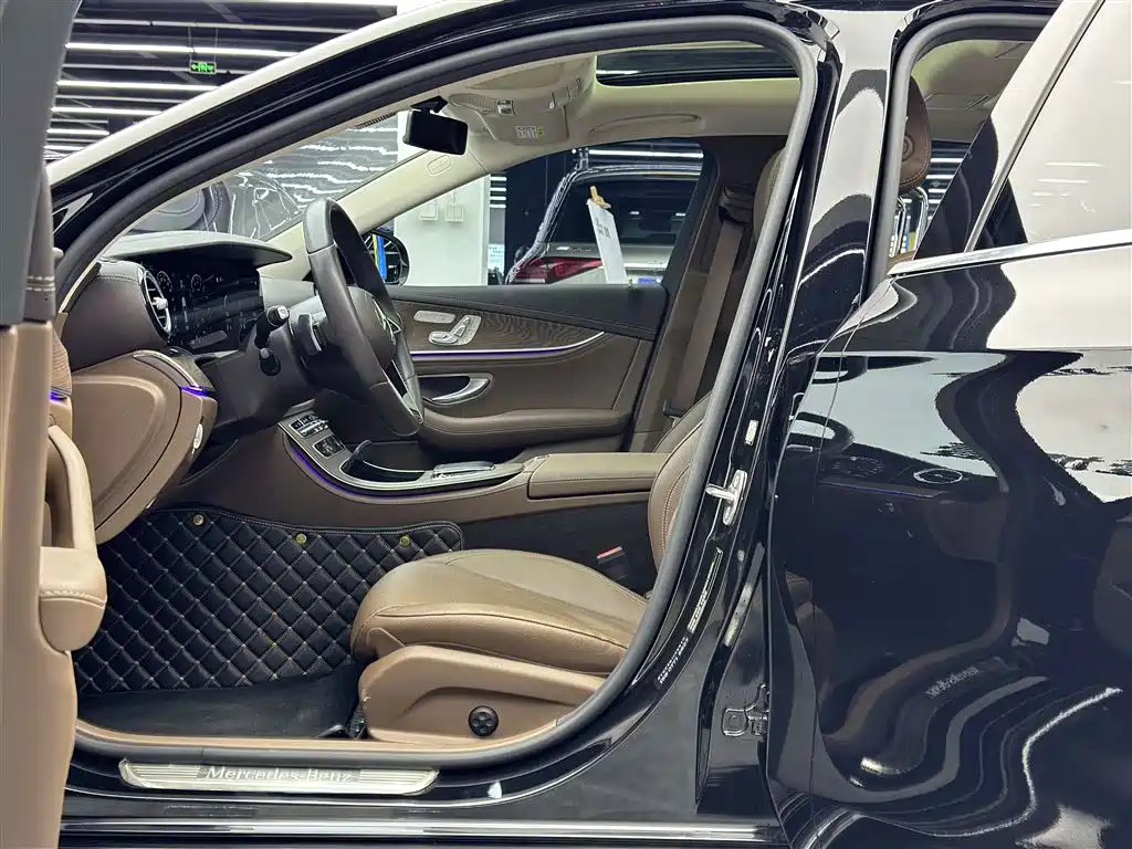 MERCEDES-BENZ E CLASS NEW ENERGY