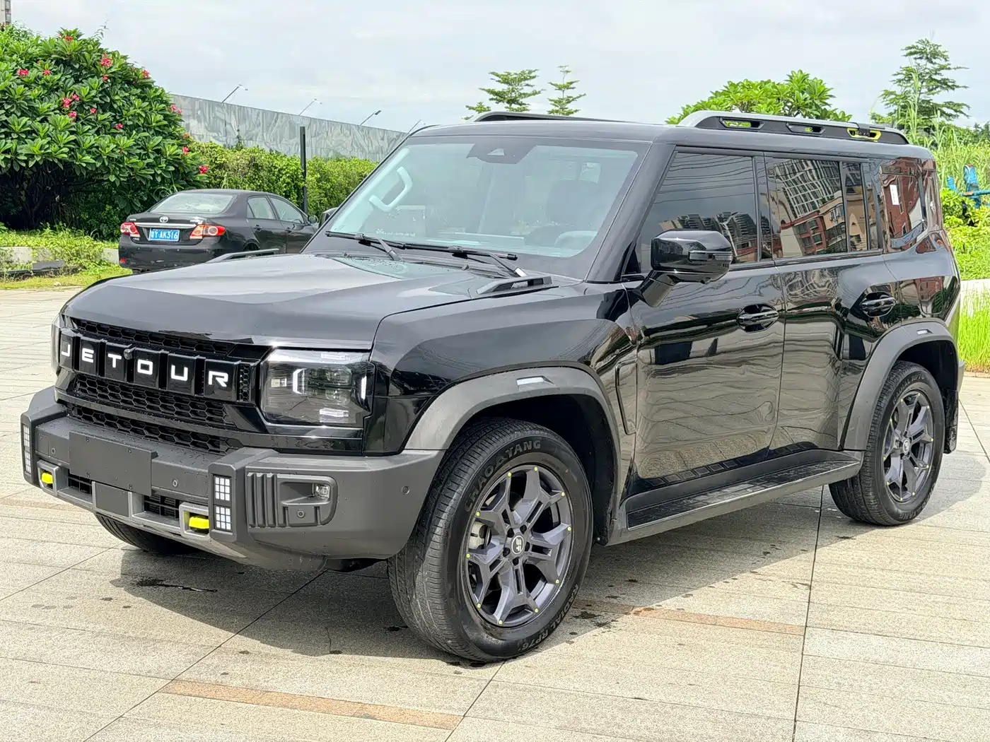 Jetour Shanhai T2 2024 2024 C-DM 129KM Forest Edition