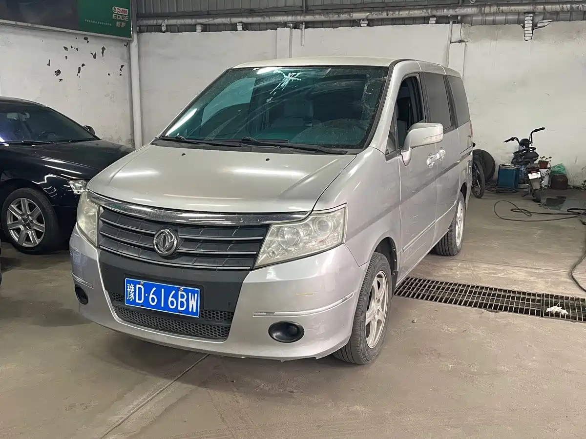 Dongfeng ZNA Shuaike 2013 2014 1.6L Manual Luxury 7-seater China IV