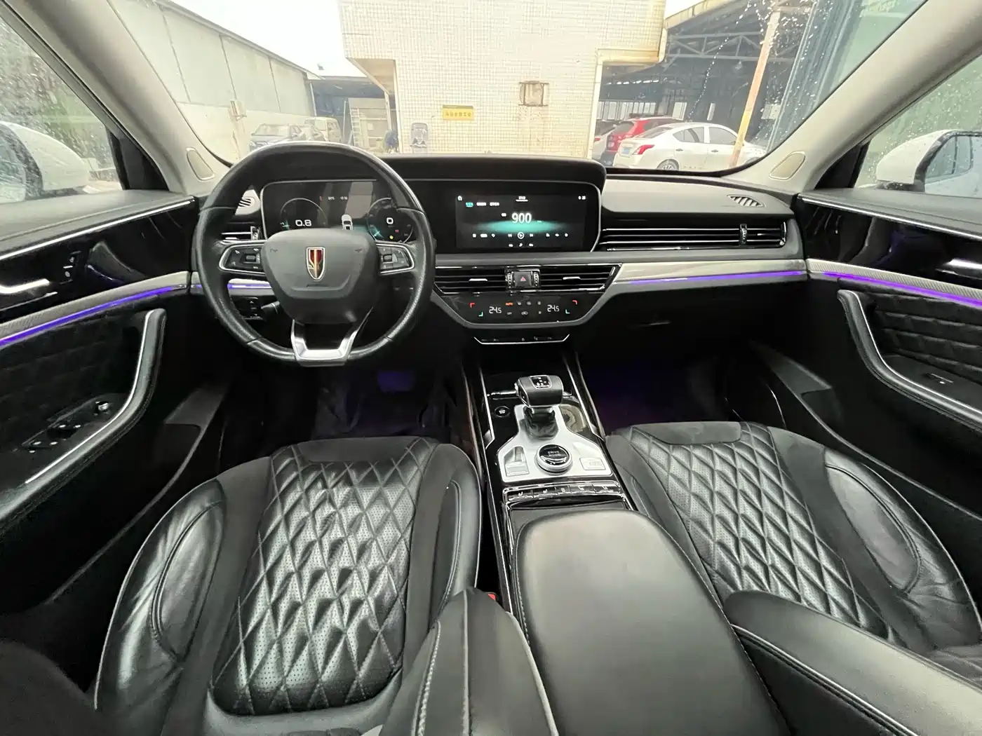 Hongqi HS5 2019 2.0T Smart Connect Enjoy 4WD Edition фото 11